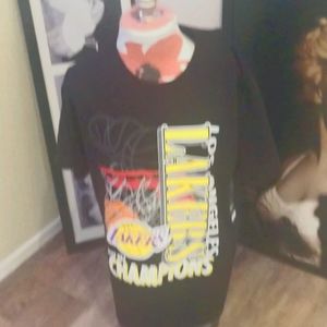 Lakers NBA short sleeve shirt